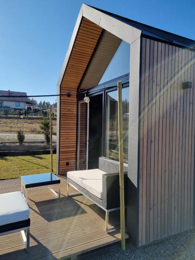Bosko Domki Z Sauna I Balia W Sulminie Obok Gdanska 외부 사진