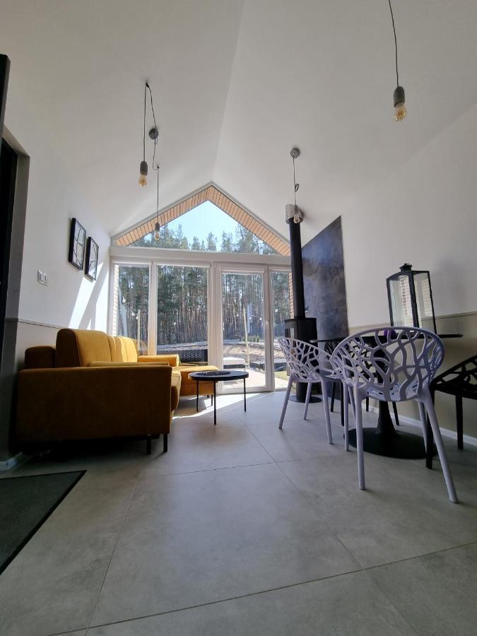 Bosko Domki Z Sauna I Balia W Sulminie Obok Gdanska 외부 사진