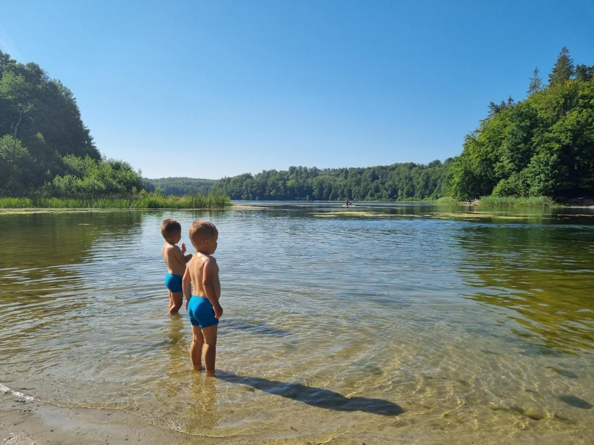 Bosko Domki Z Sauna I Balia W Sulminie Obok Gdanska 외부 사진