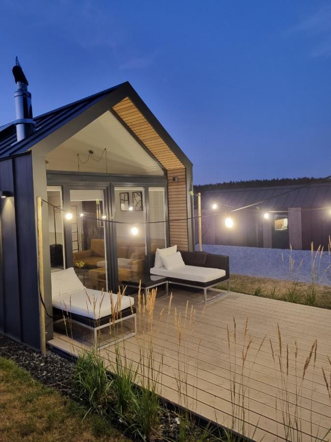 Bosko Domki Z Sauna I Balia W Sulminie Obok Gdanska 외부 사진