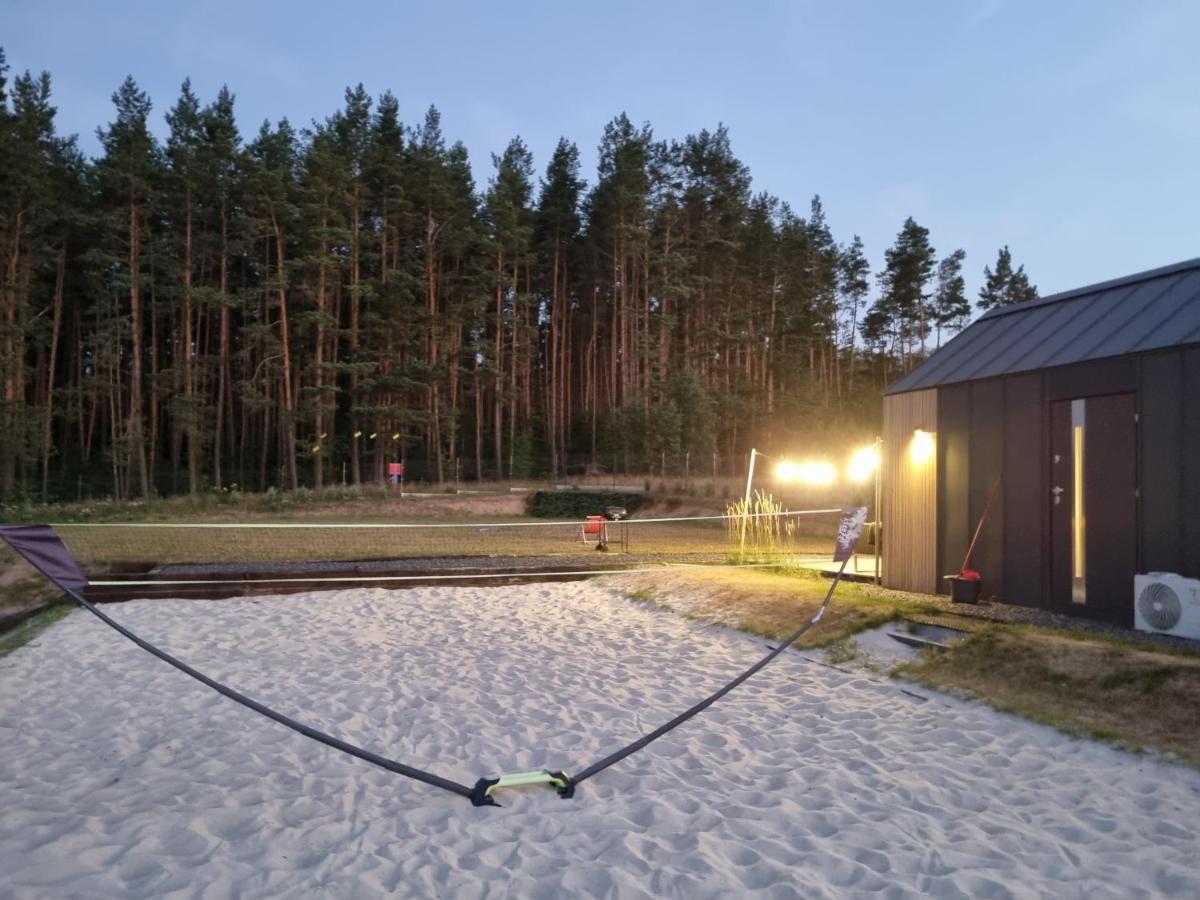 Bosko Domki Z Sauna I Balia W Sulminie Obok Gdanska 외부 사진
