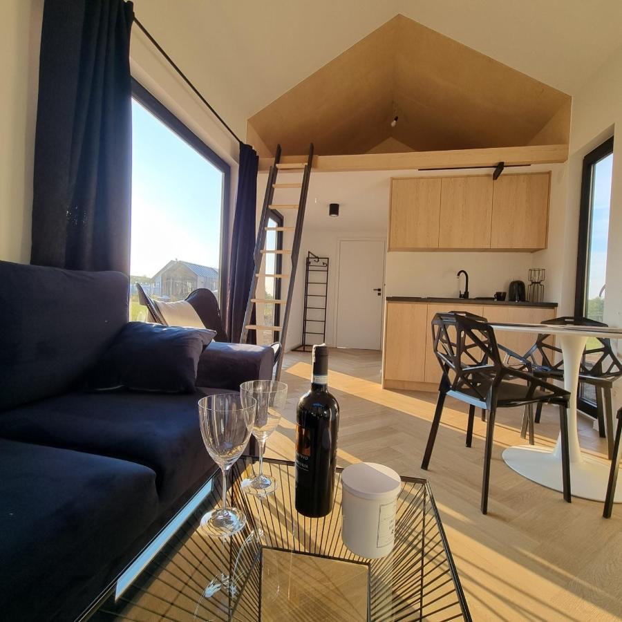 Bosko Domki Z Sauna I Balia W Sulminie Obok Gdanska 외부 사진