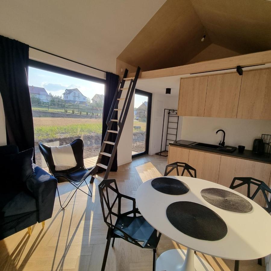 Bosko Domki Z Sauna I Balia W Sulminie Obok Gdanska 외부 사진