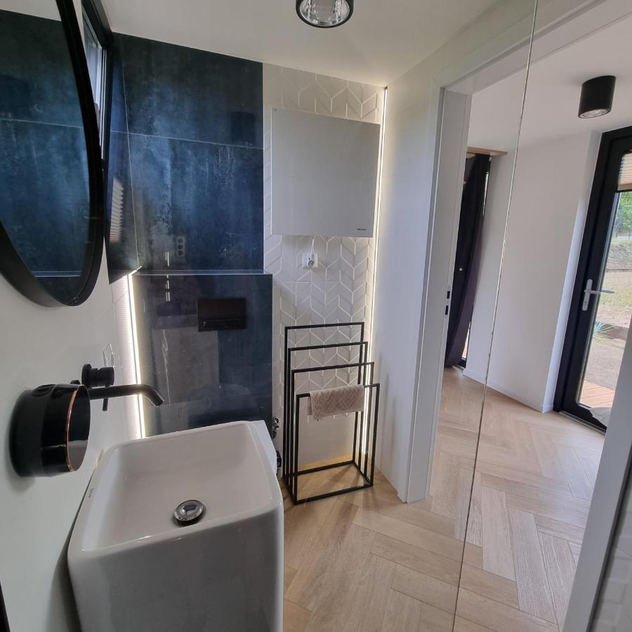 Bosko Domki Z Sauna I Balia W Sulminie Obok Gdanska 외부 사진