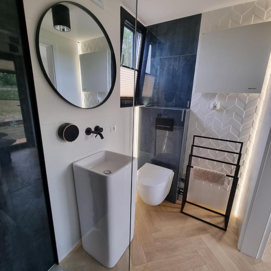 Bosko Domki Z Sauna I Balia W Sulminie Obok Gdanska 외부 사진