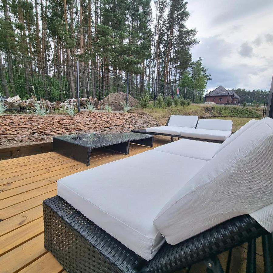 Bosko Domki Z Sauna I Balia W Sulminie Obok Gdanska 외부 사진