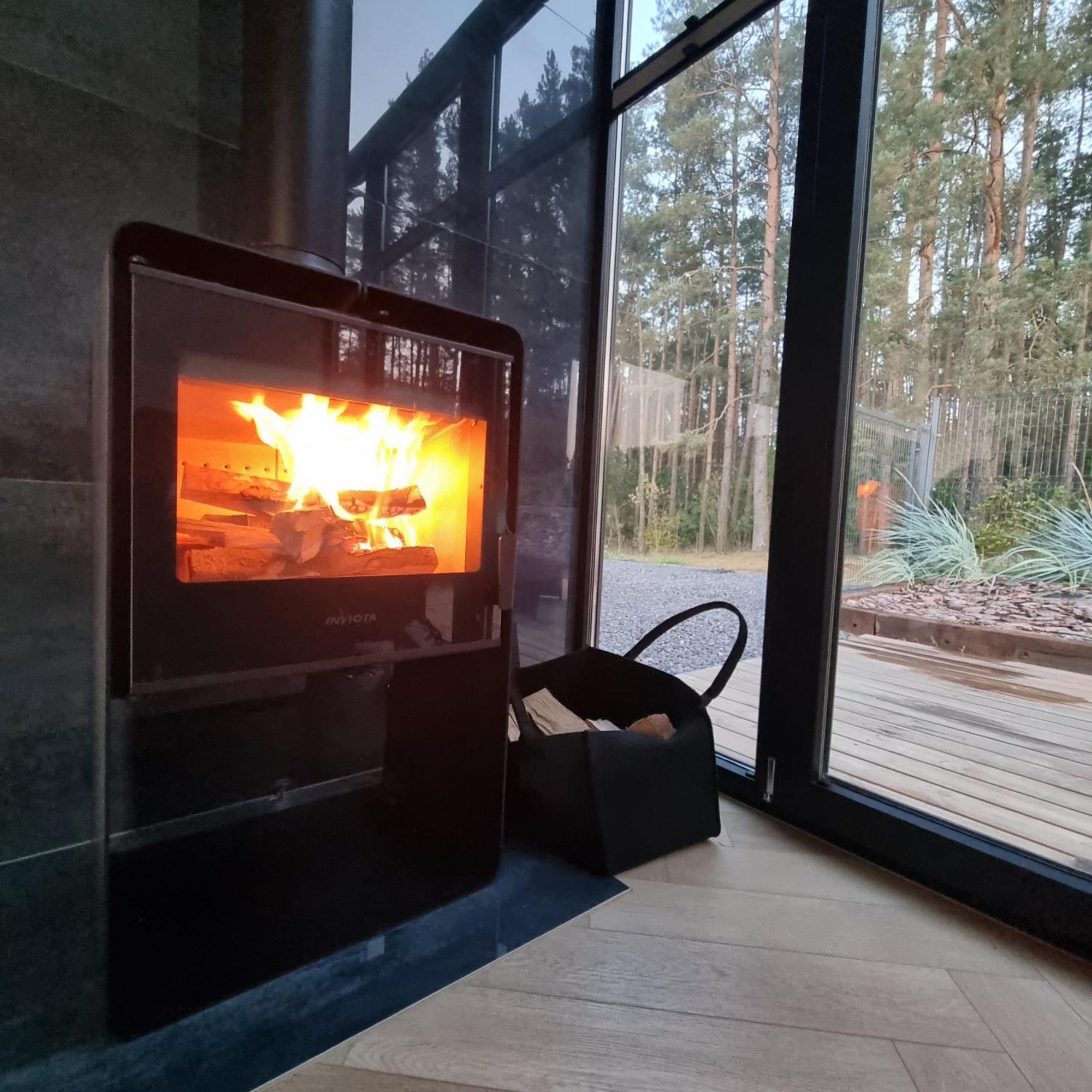 Bosko Domki Z Sauna I Balia W Sulminie Obok Gdanska 외부 사진
