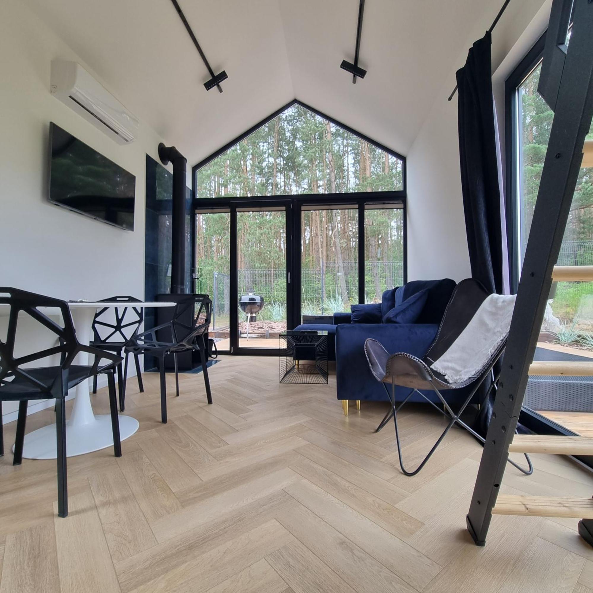 Bosko Domki Z Sauna I Balia W Sulminie Obok Gdanska 외부 사진