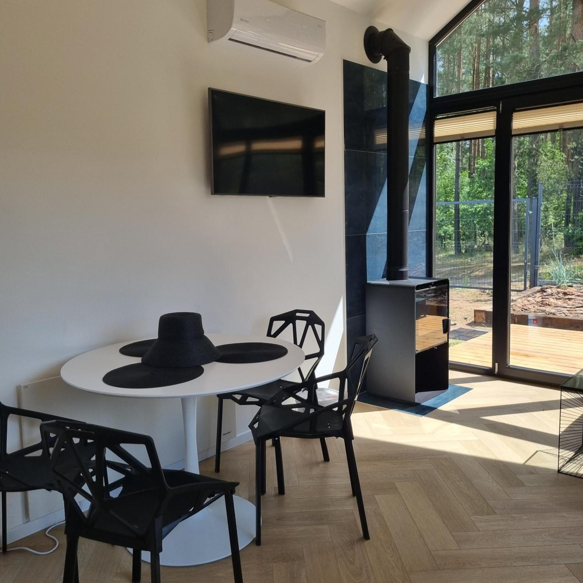 Bosko Domki Z Sauna I Balia W Sulminie Obok Gdanska 외부 사진