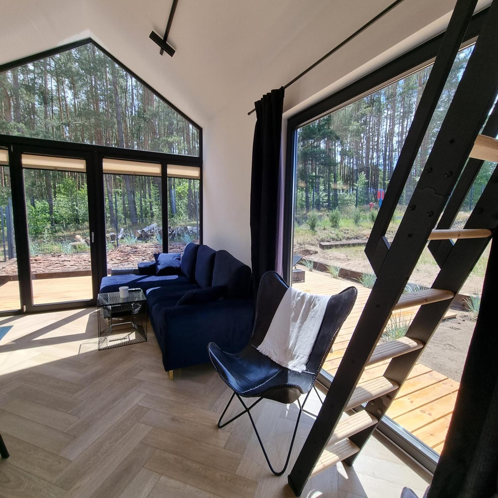 Bosko Domki Z Sauna I Balia W Sulminie Obok Gdanska 외부 사진