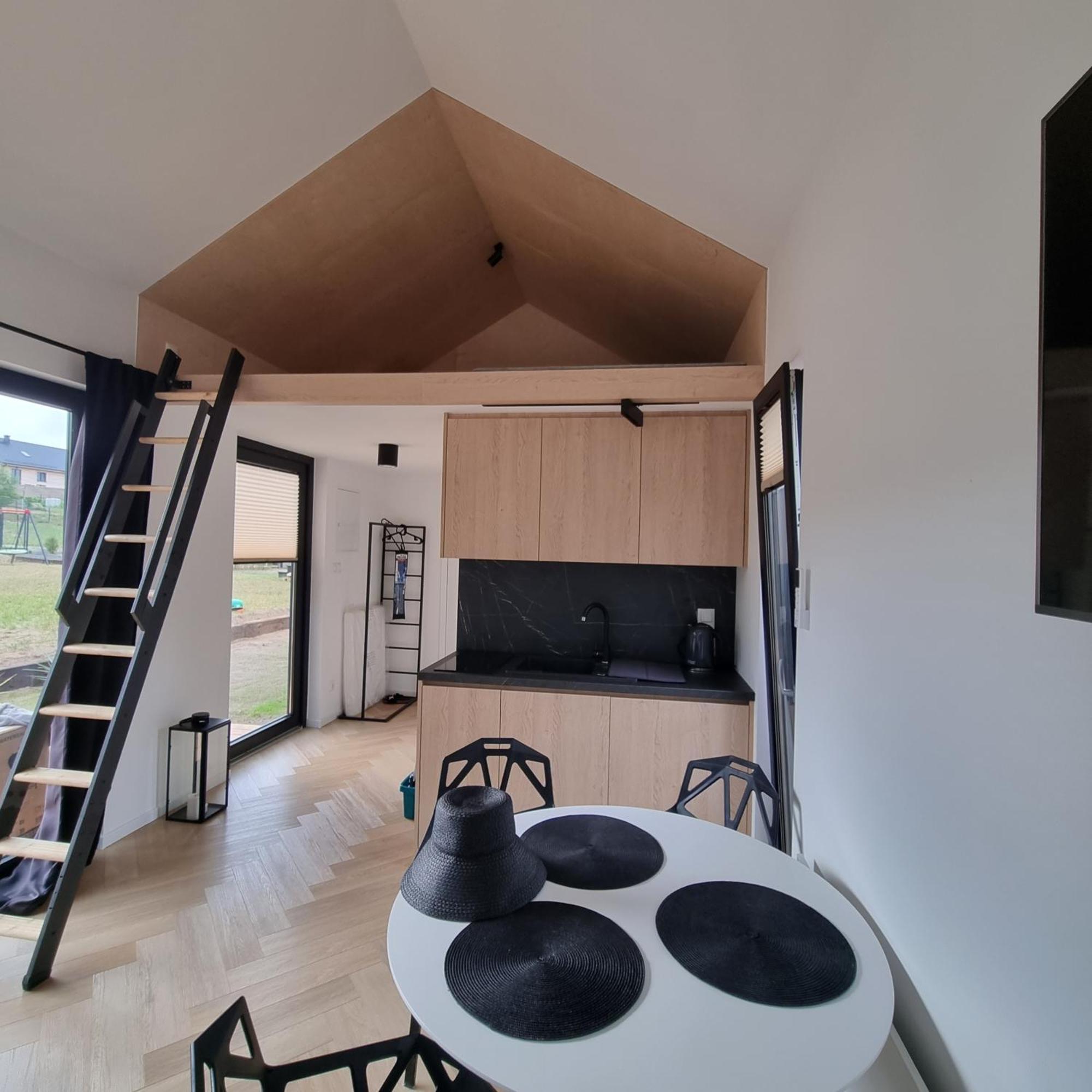 Bosko Domki Z Sauna I Balia W Sulminie Obok Gdanska 외부 사진