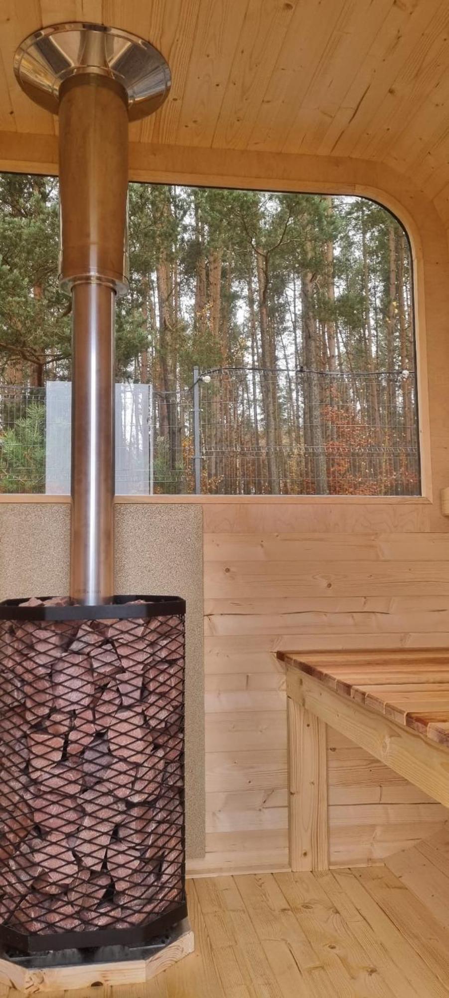 Bosko Domki Z Sauna I Balia W Sulminie Obok Gdanska 외부 사진