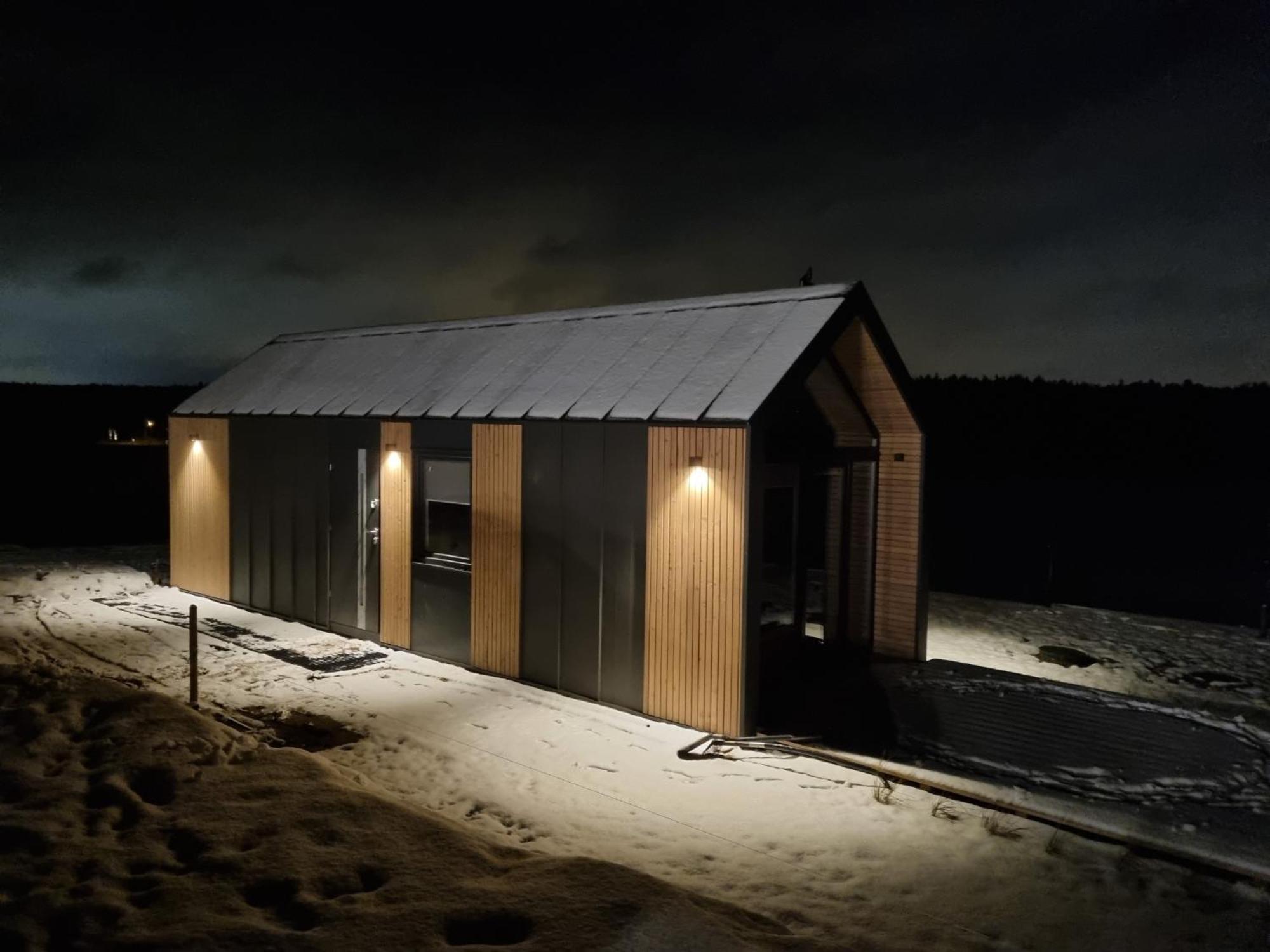 Bosko Domki Z Sauna I Balia W Sulminie Obok Gdanska 외부 사진