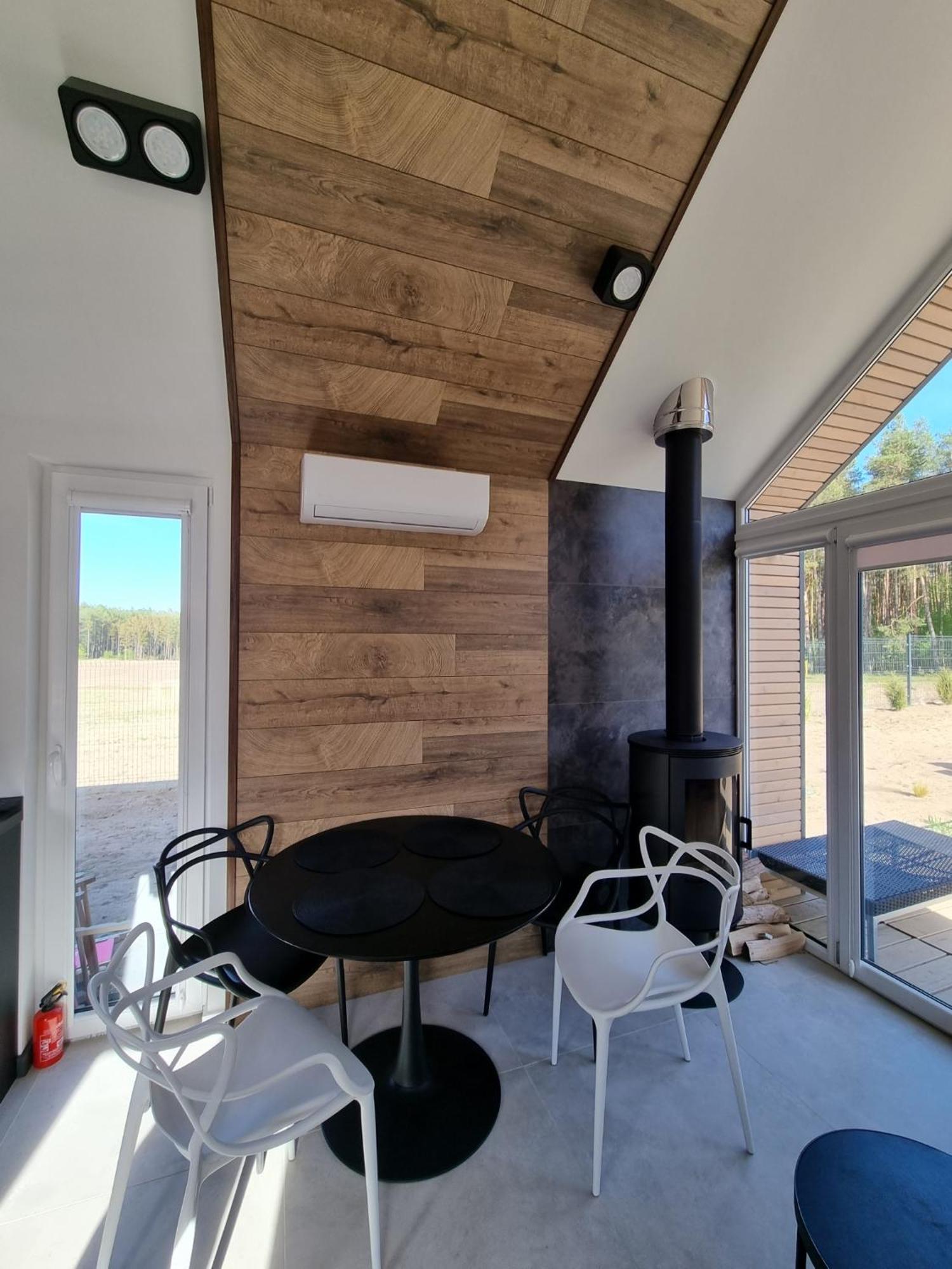 Bosko Domki Z Sauna I Balia W Sulminie Obok Gdanska 외부 사진